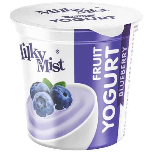 Milky Mist Blueberry Yoghurt Image
