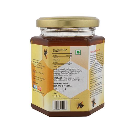 NUTRIWISH Honey Infused With Lemon Image