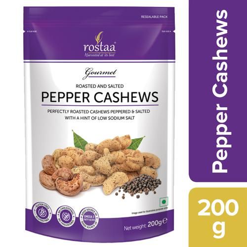 Rostaa Roasted Pepper Cashews Image