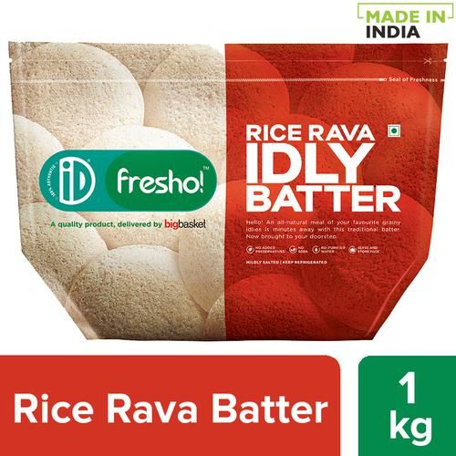 iD Fresho Rice Rava Idly Batter Image