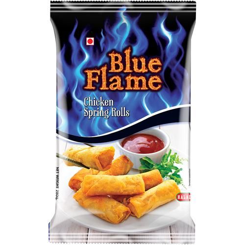 Blue Flame Chicken Spring Roll Image