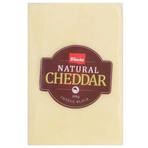 D'Lecta Natural Cheddar Cheese Image