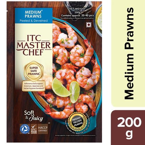 ITC Master Chef Medium Prawns Image