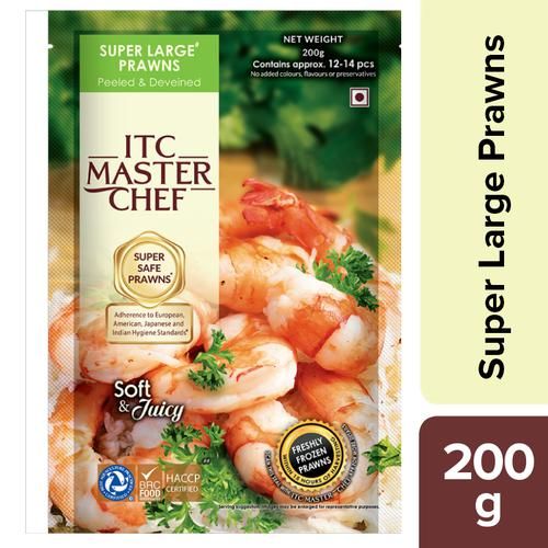 ITC Master Chef Super Large Prawns Image