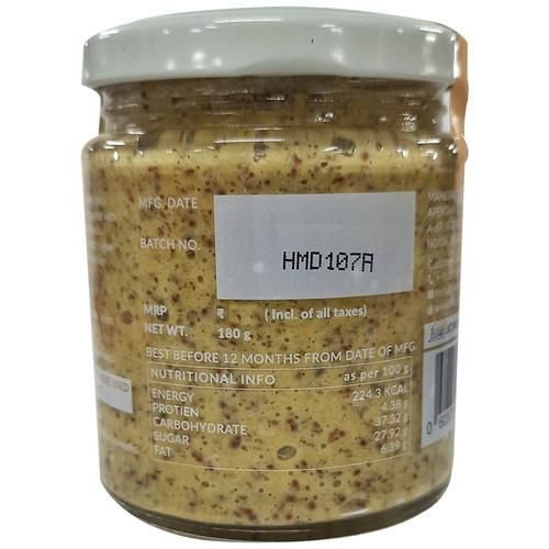 The Gourmet Jar Mustard Honey Image
