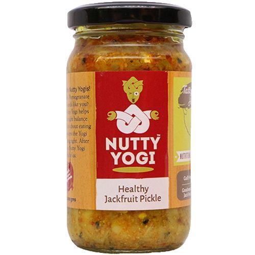 Nutty Yogi Pickle Healthy Jackfruit Image