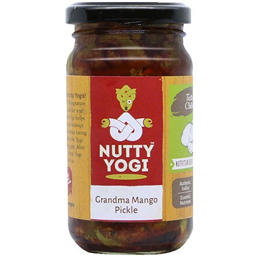 Nutty Yogi Grandma Mango Pickle Image
