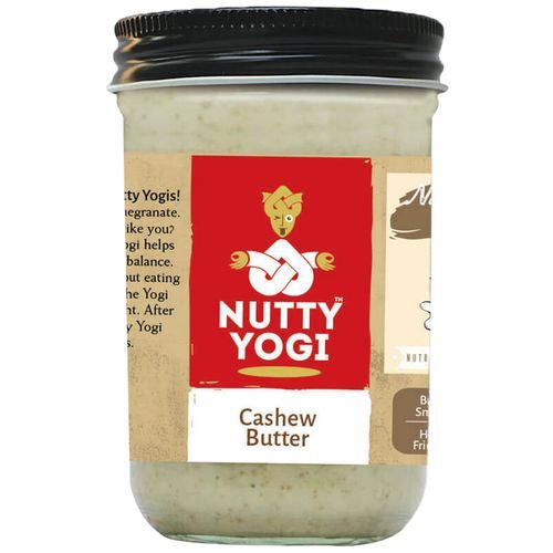 Nutty Yogi Cashew Butter Image