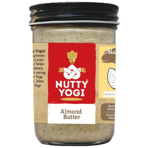 Nutty Yogi Almond Butter Image