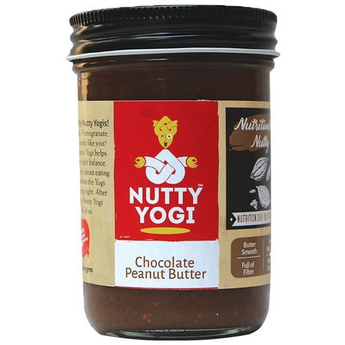 Nutty Yogi Chocolate Peanut Butter Image