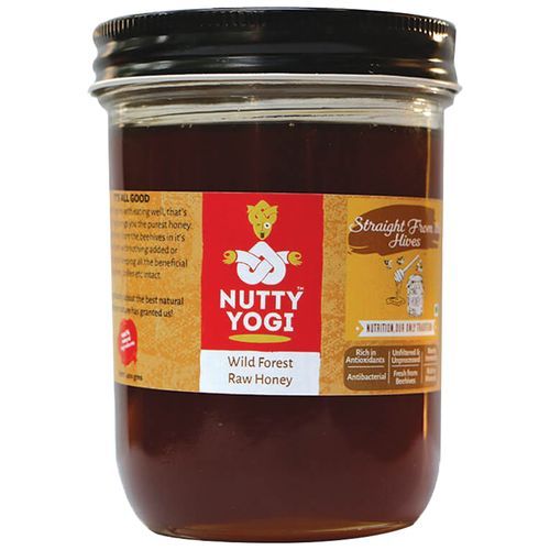 Nutty Yogi Raw Wild Forest Honey Image