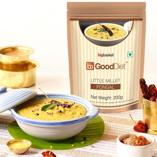 Good Diet Little Millet Pongal Image