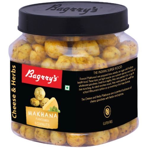 Bagrrys Cheese & Herbs Makhana Image