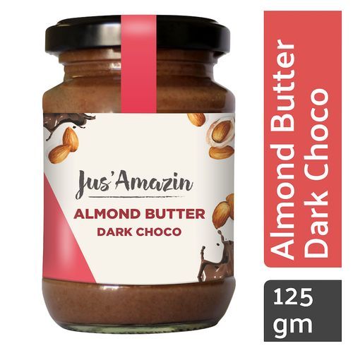 Jus Amazin Vegan Almond Butter Dark Chocolate Image