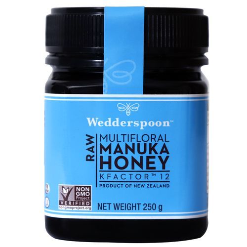 Wedderspoon Raw Manuka Honey K Factor Image