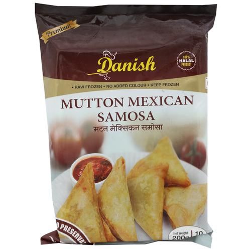 Danish Mutton Mexican Samosa Image