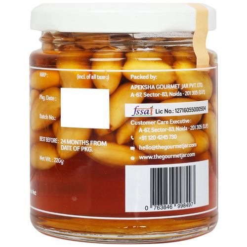 The Gourmet Jar Almond Honey Image