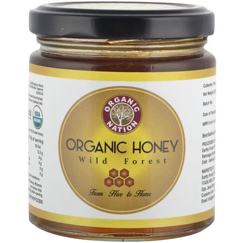 Organic Nation Honey Wild Forest Image