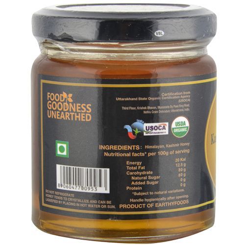 Organic Nation Honey Kashmir Image