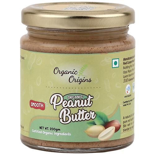 Organic Origins Peanut Butter Smooth Image