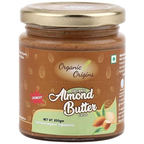 Organic Origins Butter Almond Cacao Crunchy Image