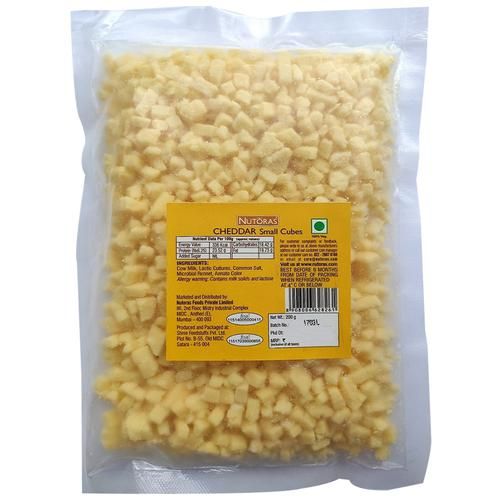 NUTORAS Cheddar Cheese Small Cubes Image