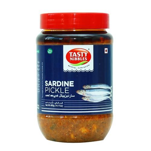 Tasty Nibbles Pickle Sardine Image