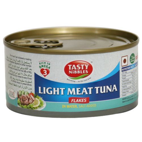 Tasty Nibbles Tuna Flakes Light Meat In Salted Water Image