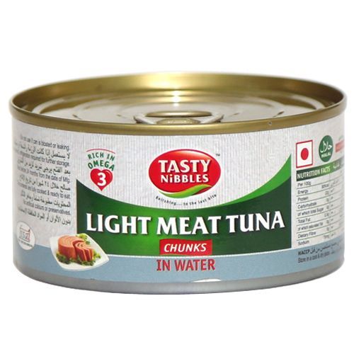 Tasty Nibbles Tuna Chunks Light Meat In Water Image
