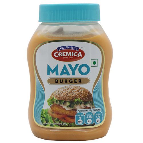 Cremica Mayo Burger Image