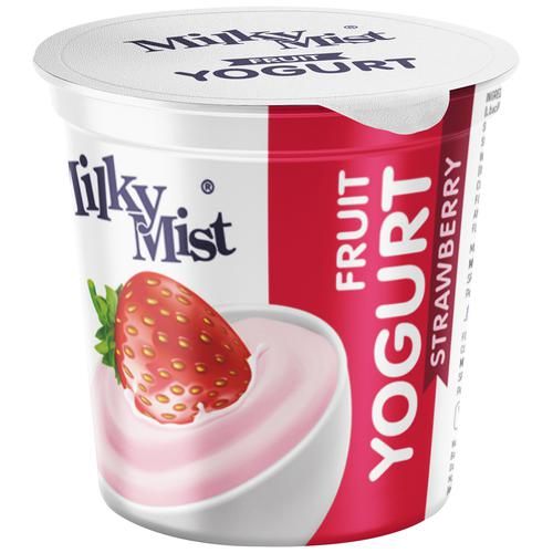 Milky Mist Strawberry Yoghurt Image