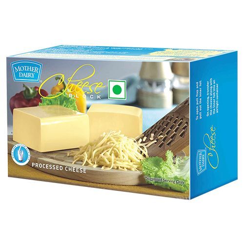 Mother Dairy Cheese Block Image