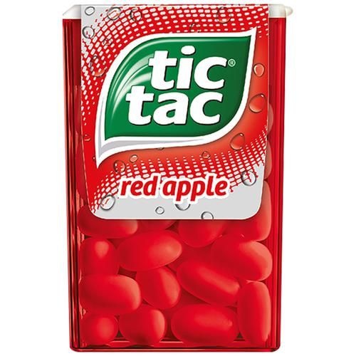 Tic Tac Red Apple Candy Image