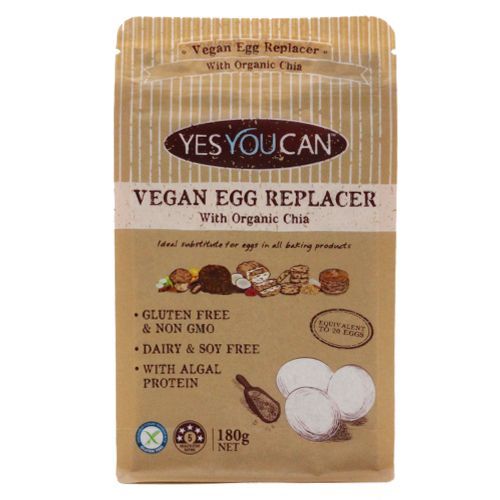 Yes You Can Egg Replacer Vegan Image