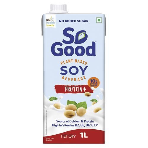 So Good Plant Based Soy Beverage Protein Plus Image