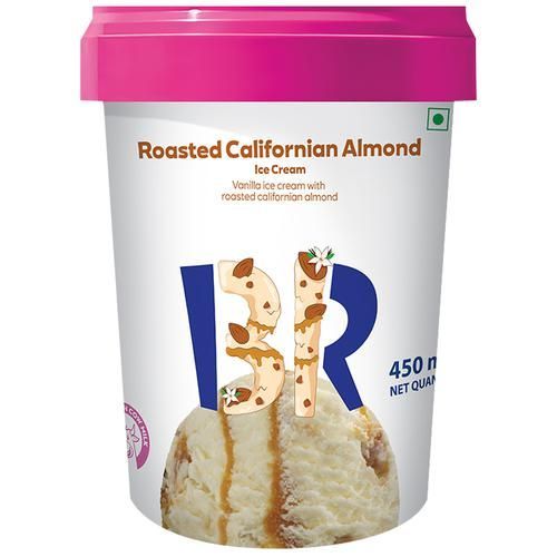 Baskin Robbins Ice Cream Roasted Californian Almond Image