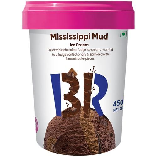 Baskin Robbins Ice Cream Mississippi Mud Image