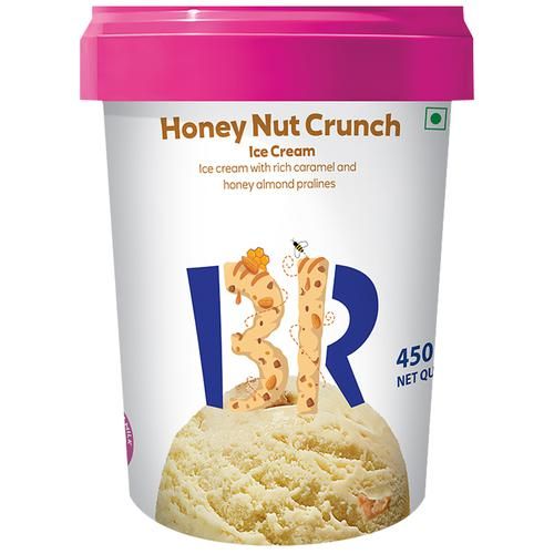 Baskin Robbins Ice Cream Honey Nut Crunch Image