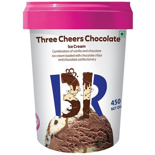 Baskin Robbins Ice Cream Three Cheers Chocolate Image