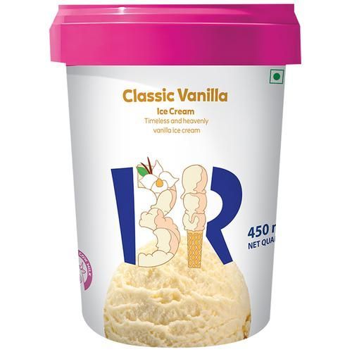 Baskin Robbins Ice Cream Classic Vanilla Image