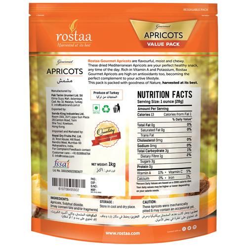 Rostaa Apricots Image