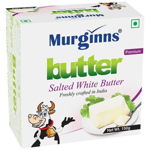 Murginns Butter Salted White Image