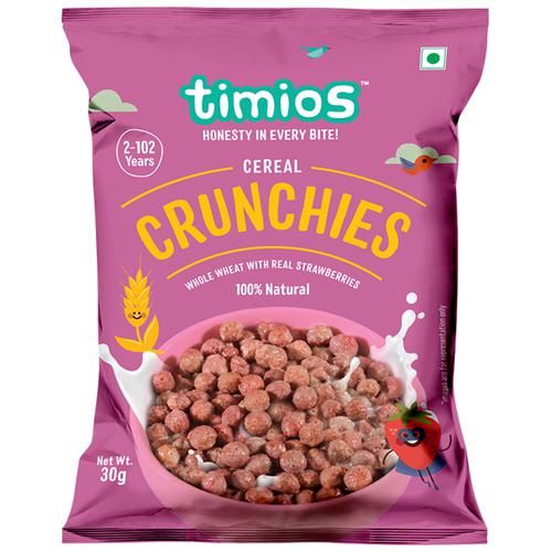 Timios Breakfast Cereal Crunchies Image