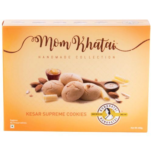 Momkhatai Cookies Kesar Supreme Image