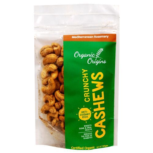 Organic Origins Mediterranean Rosemary Cashews Image