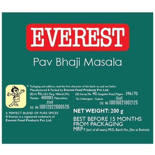 Everest Masala Pav Bhaji Image