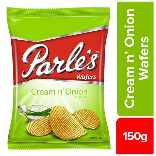Parle Cream N Onion Chips Image