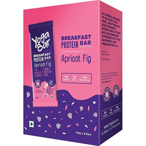 Yoga bar Breakfast Protein Bar Apricot & Fig Image