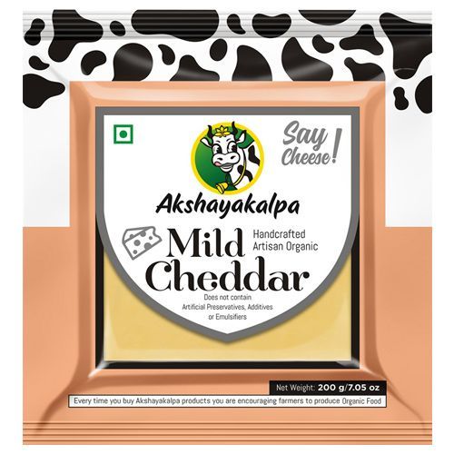 Akshayakalpa Cheddar Cheese Image