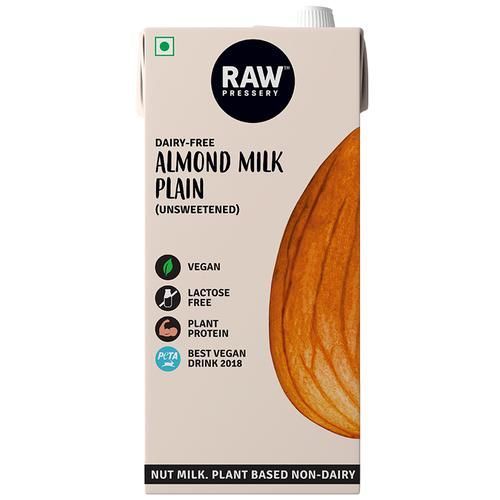 Raw Pressery Almond Milk Image